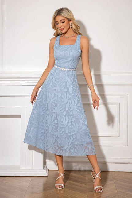 Robe Mousseline Midi - gallery 5