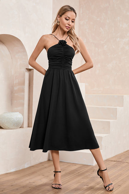 Robe Midi Bretelles Bershka - gallery 6