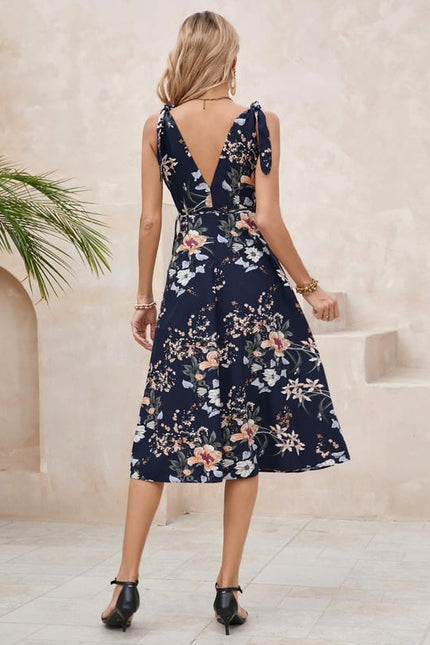 Robe Midi Chic En Polyester - gallery 3