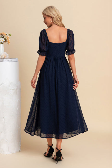 Robe Midi Vert D'Eau - gallery 2