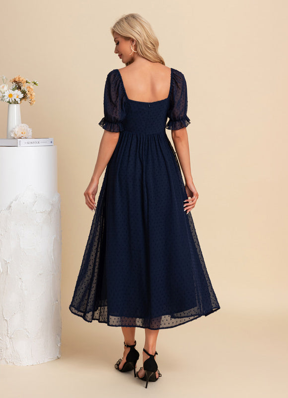 Robe Midi Vert D'Eau - gallery 2