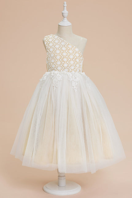 Robe Midi Bicolore Élégante - gallery 4