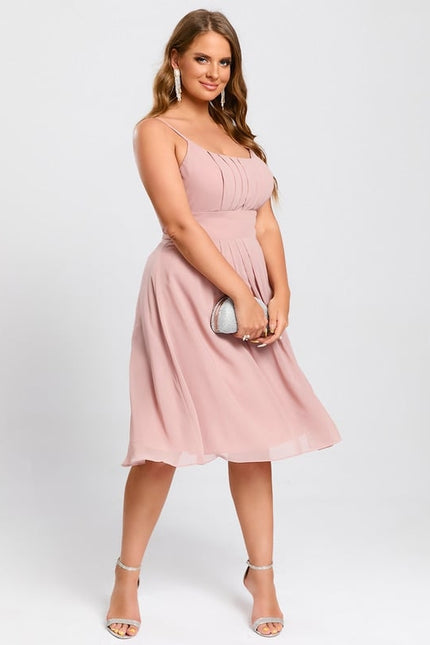 Robe Midi Mousseline Élégante - gallery 6