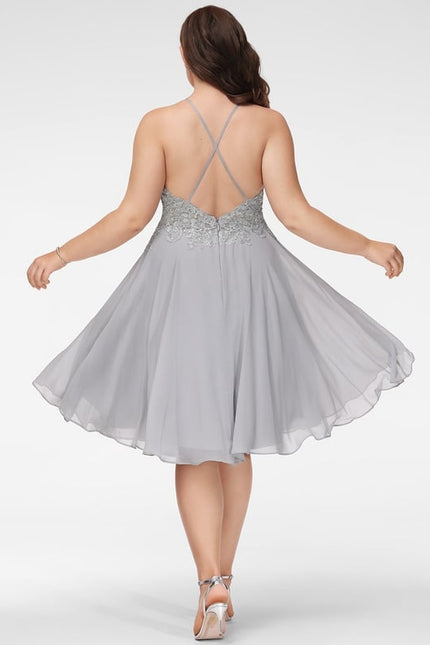 Robe Midi Éclat Cristallin - gallery 7