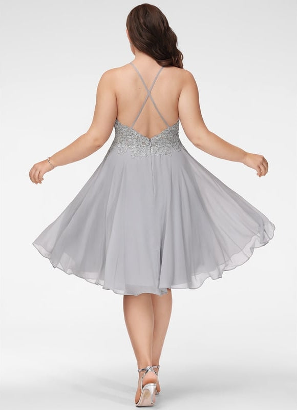 Robe Midi Éclat Cristallin - gallery 7