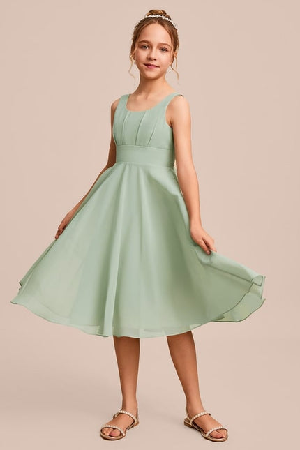 Robe Midi Junior Aérienne