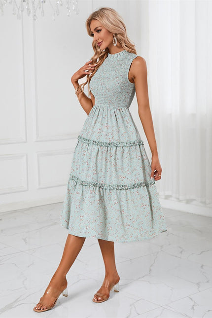Robe Midi Midi Aquarelle - gallery 2