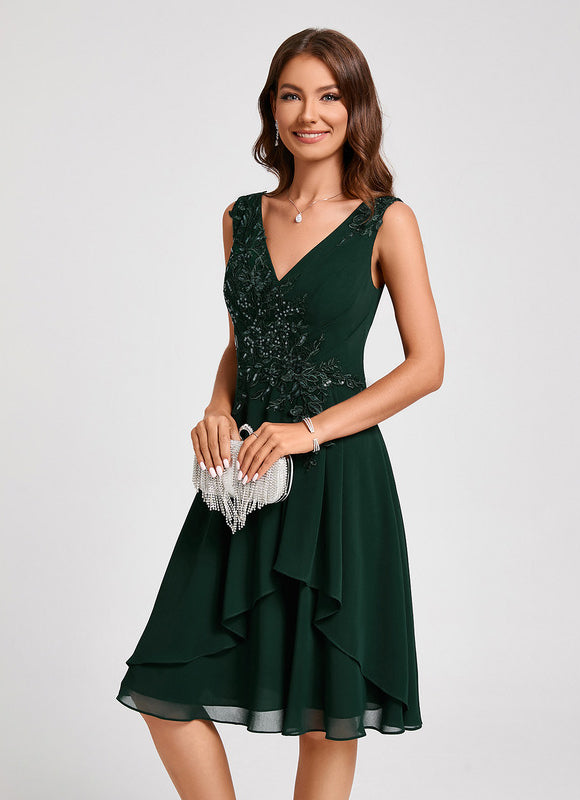 Robe Midi Éclatante Drapée - gallery 7