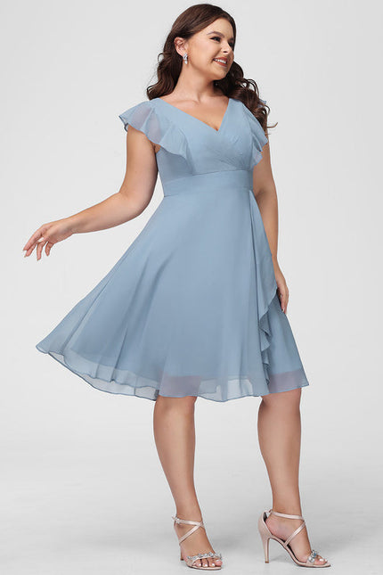 Robe Midi Trapèze Élégante - gallery 7