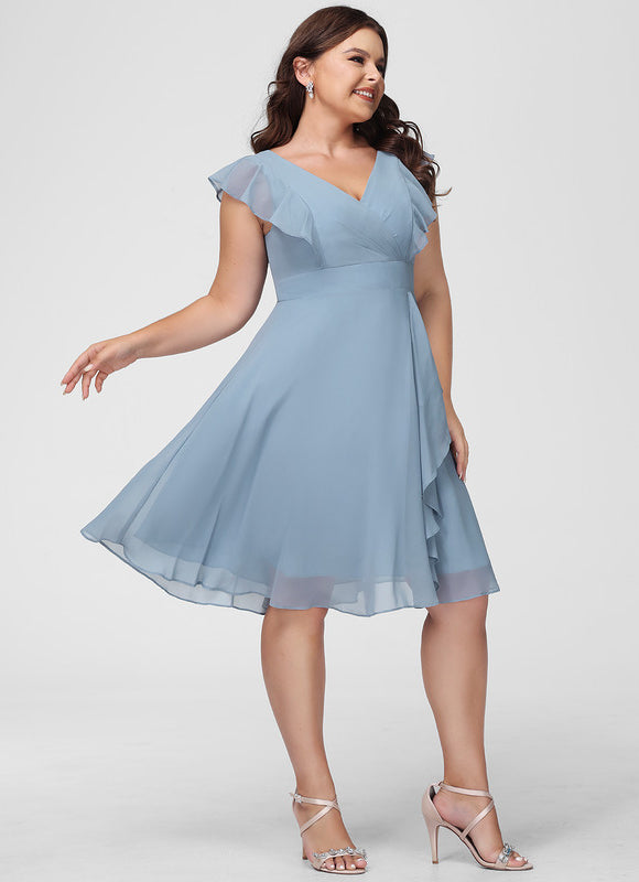 Robe Midi Trapèze Élégante - gallery 7