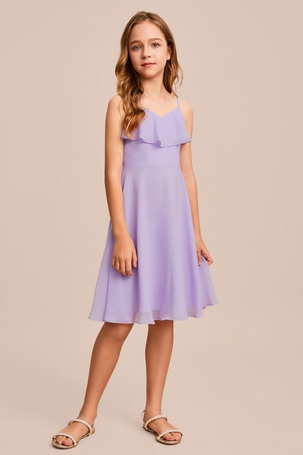 Robe Midi Émeraude Légère - gallery 6