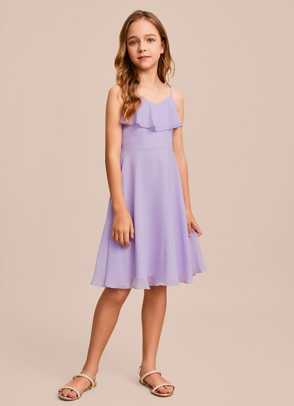 Robe Midi Émeraude Légère - gallery 6