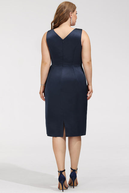 Robe Midi Nuit Satinée - gallery 9