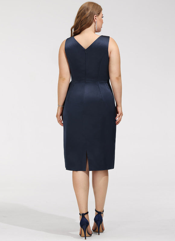 Robe Midi Nuit Satinée - gallery 9