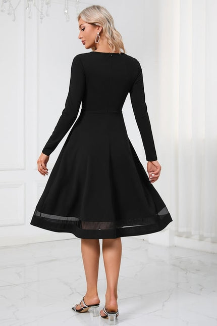Robe Blanche Midi Chic - gallery 1