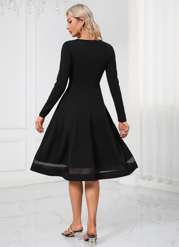 Robe Blanche Midi Chic - gallery 1