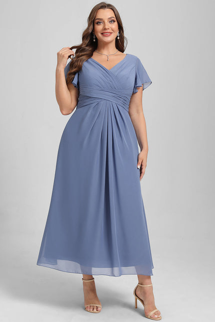 Midi Robe De Cocktail Pour Mariage Chic - gallery 7