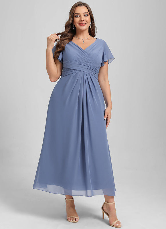 Midi Robe De Cocktail Pour Mariage Chic - gallery 7