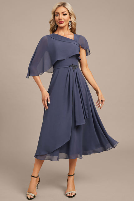 Robe Midi Élégance Ombrelle - gallery 4