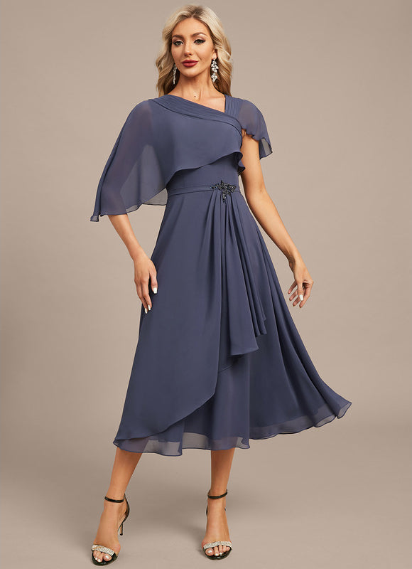 Robe Midi Élégance Ombrelle - gallery 4