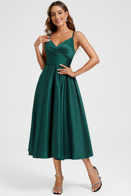 Robe Midi A Volant - gallery 5