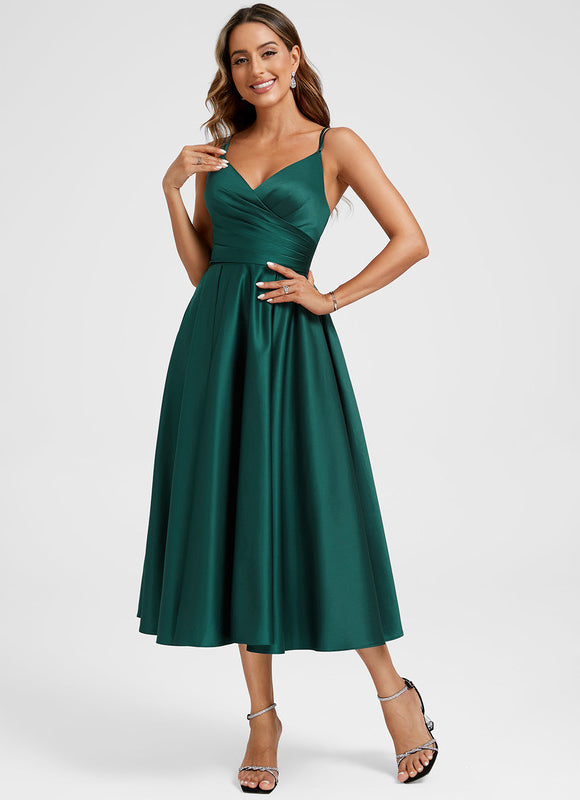 Robe Midi A Volant - gallery 5