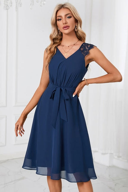 Robe Midi Viscose Luxe - gallery 4