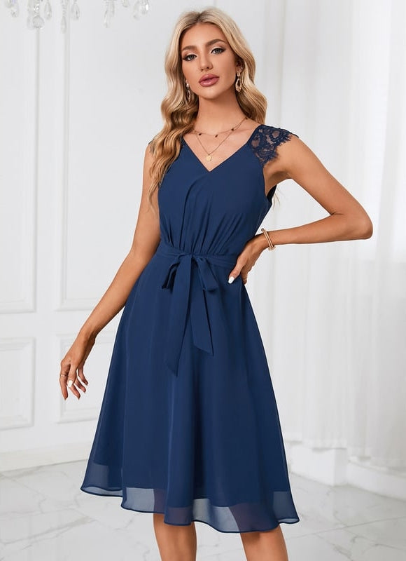 Robe Midi Viscose Luxe - gallery 4
