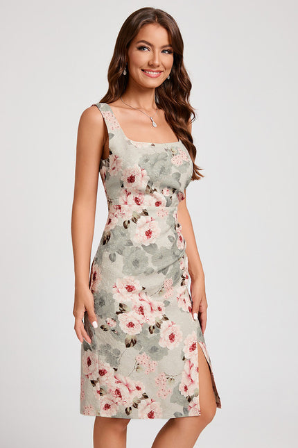 Robe Midi Éclat Floral Chic - gallery 1