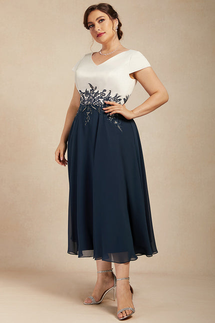 Robe Midi Nuit Étoilée - gallery 9