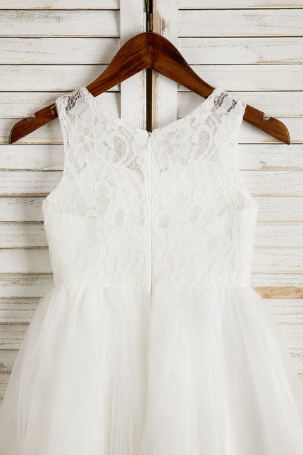 Robe Midi Écru Enfant - gallery 5
