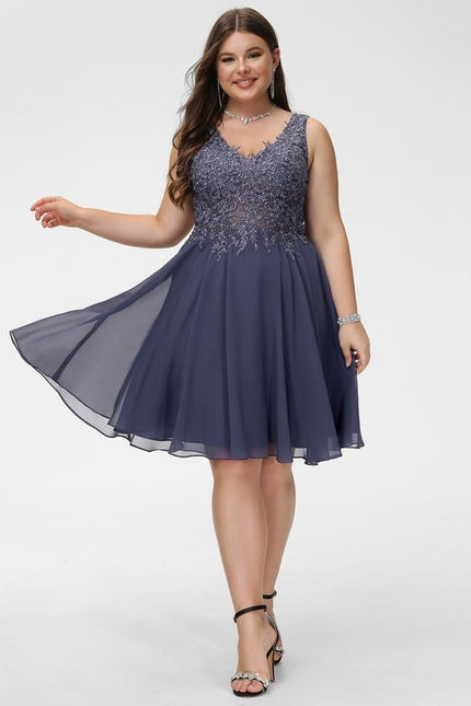 Robe Midi Chiffon Émeraude - gallery 6