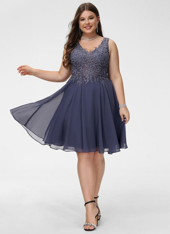 Robe Midi Chiffon Émeraude - gallery 6
