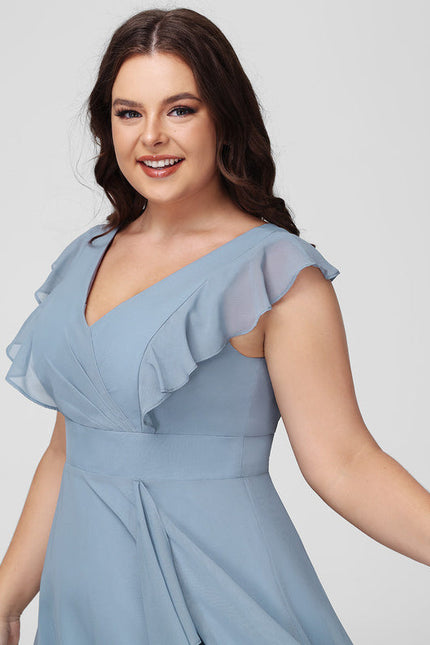 Robe Midi Trapèze Élégante - gallery 8