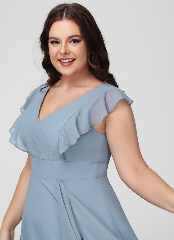 Robe Midi Trapèze Élégante - gallery 8