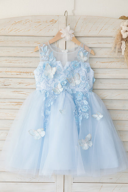 Robe Midi Élégance Nuageuse