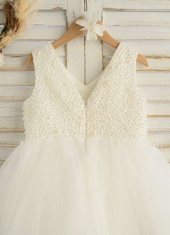 Robe Midi Satin Étoilé Pluie - gallery 1