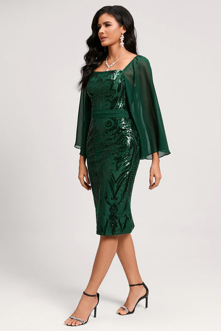 Robe Midi Drapé Luxe - gallery 2
