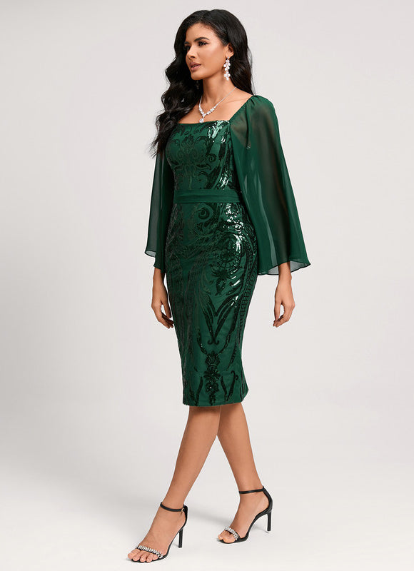 Robe Midi Drapé Luxe - gallery 2