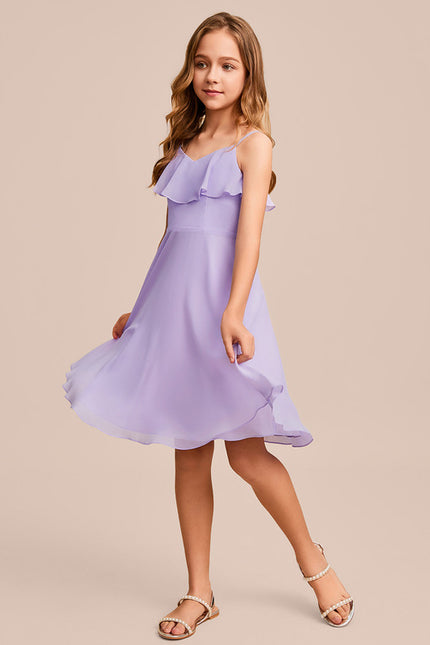 Robe Midi Émeraude Légère - gallery 5
