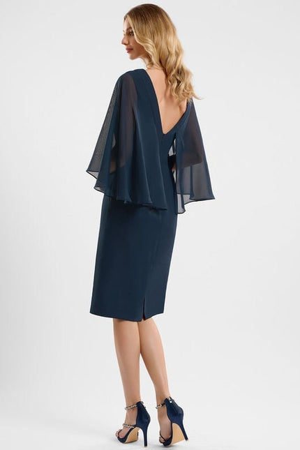 Robe Midi Vaporeuse Chic - gallery 4