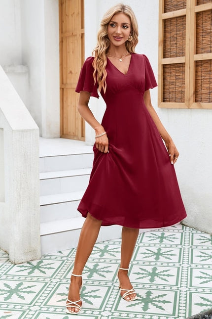 Robe Midi Dos Nu - gallery 7