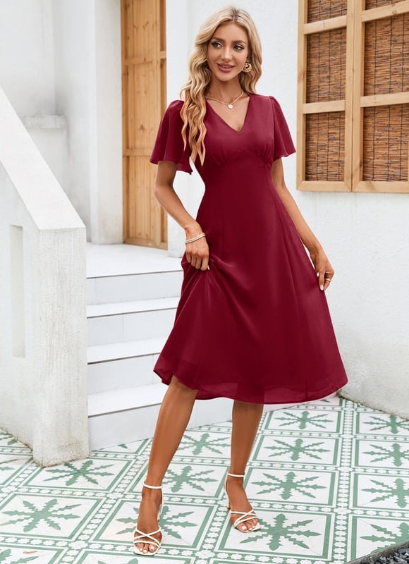 Robe Midi Dos Nu - gallery 7