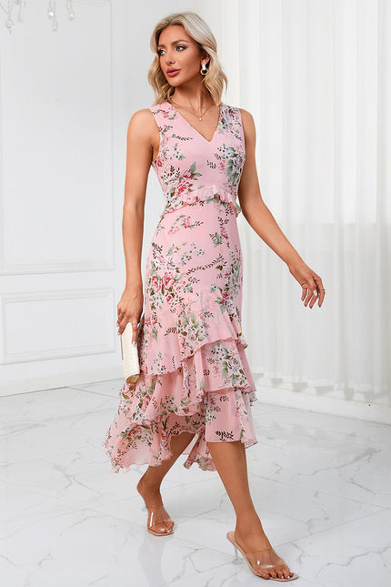 Midi Robe De Cocktail Pour Mariage Chic - gallery 9