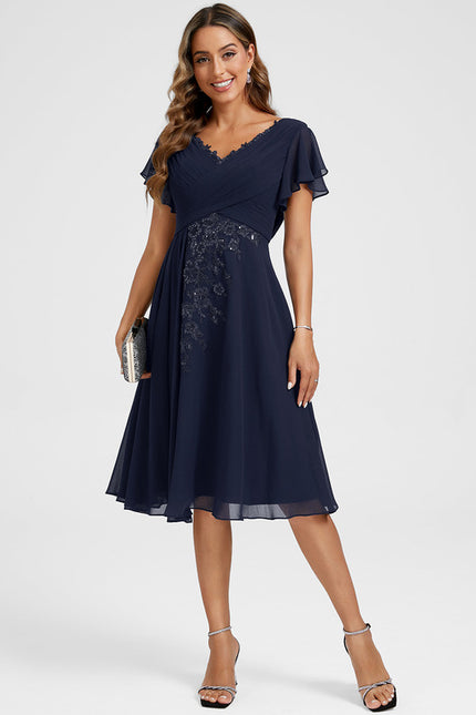 Midi Robe De Ceremonie - gallery 2