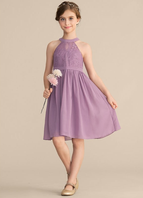 Robe Midi Chiffon Sophistiquée