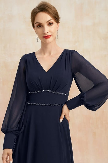 Robe Midi Mère Élégante - gallery 2