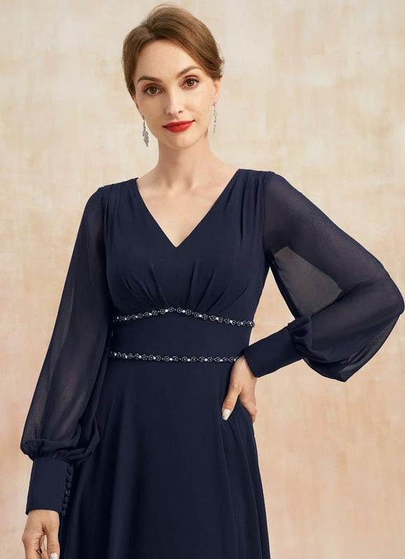 Robe Midi Mère Élégante - gallery 2