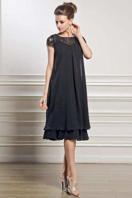 Robe Midi Élégance Intemporelle - gallery 4
