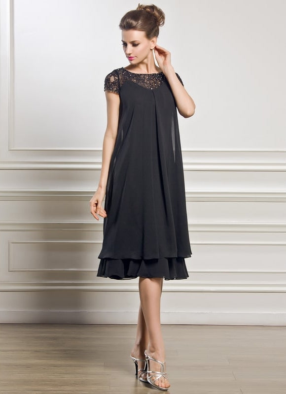 Robe Midi Élégance Intemporelle - gallery 4